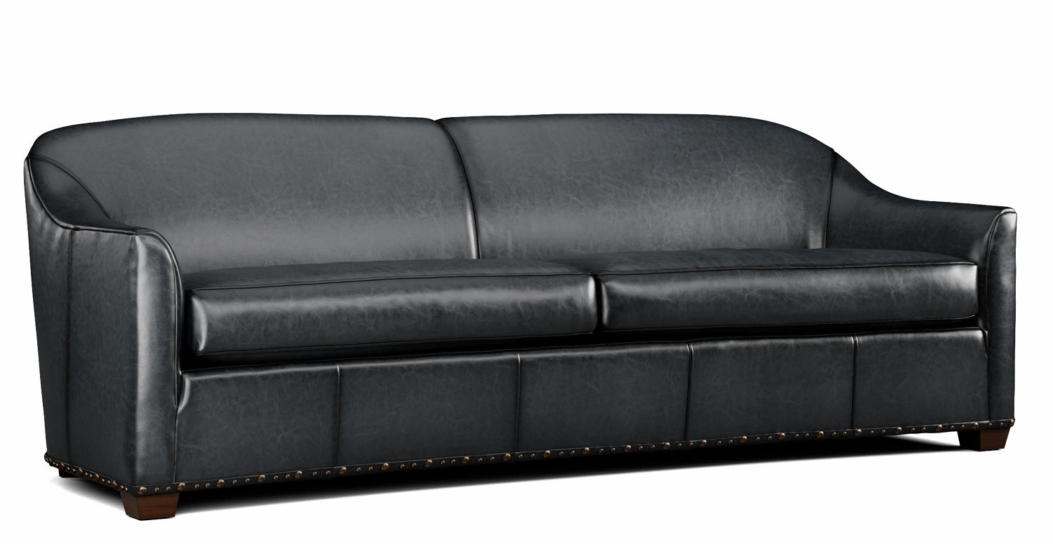 Bana Buff Custom Leather Sofa