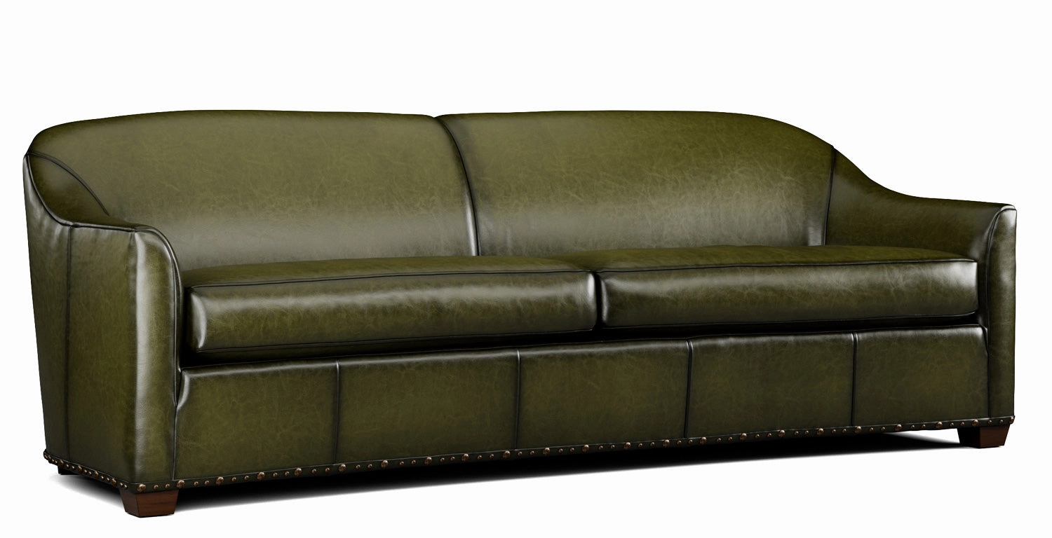 Bana Buff Custom Leather Sofa