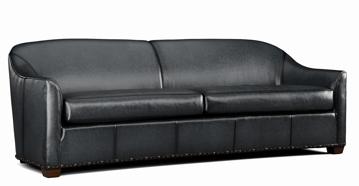 Bana Buff Custom Leather Sofa