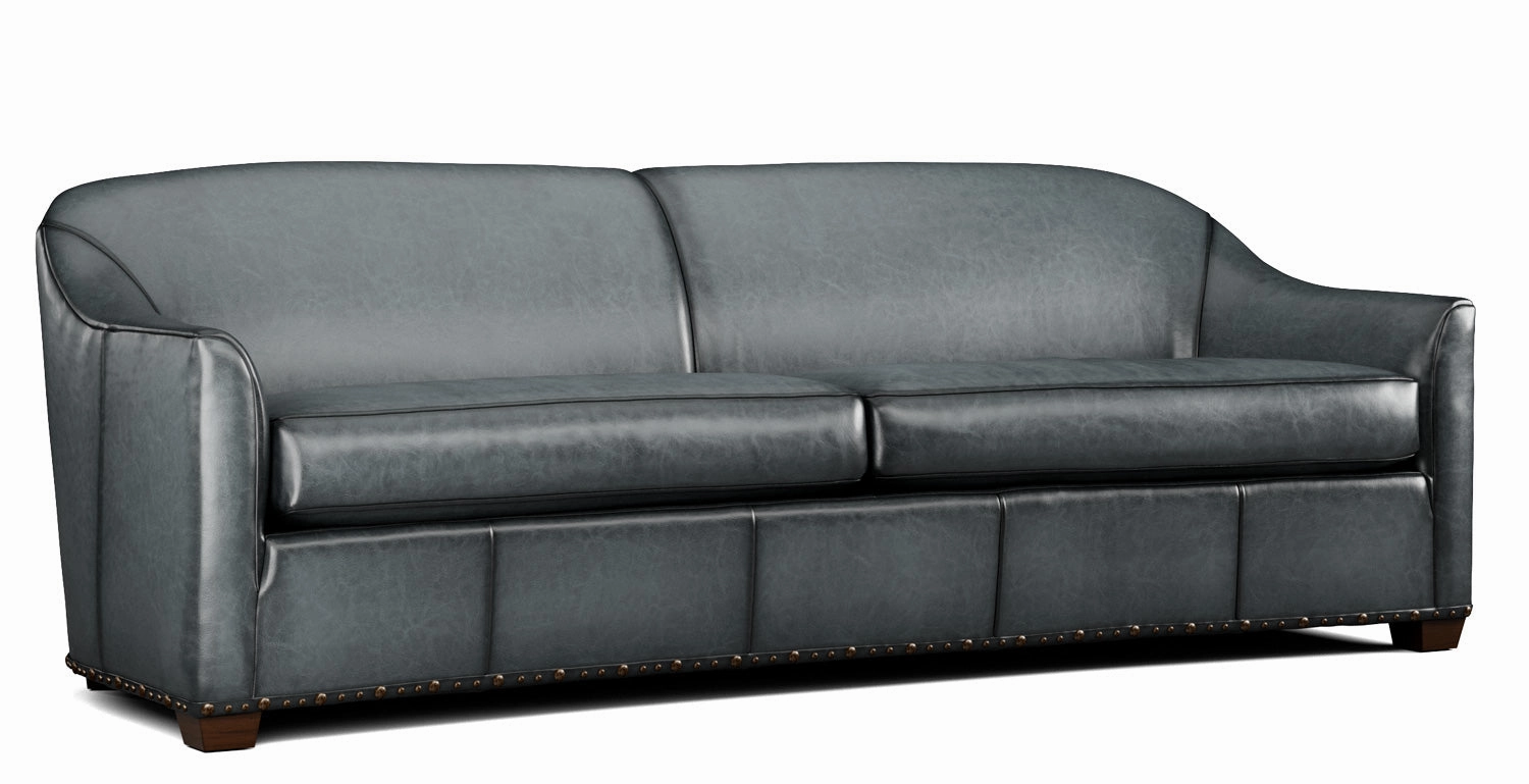 Bana Buff Custom Leather Sofa