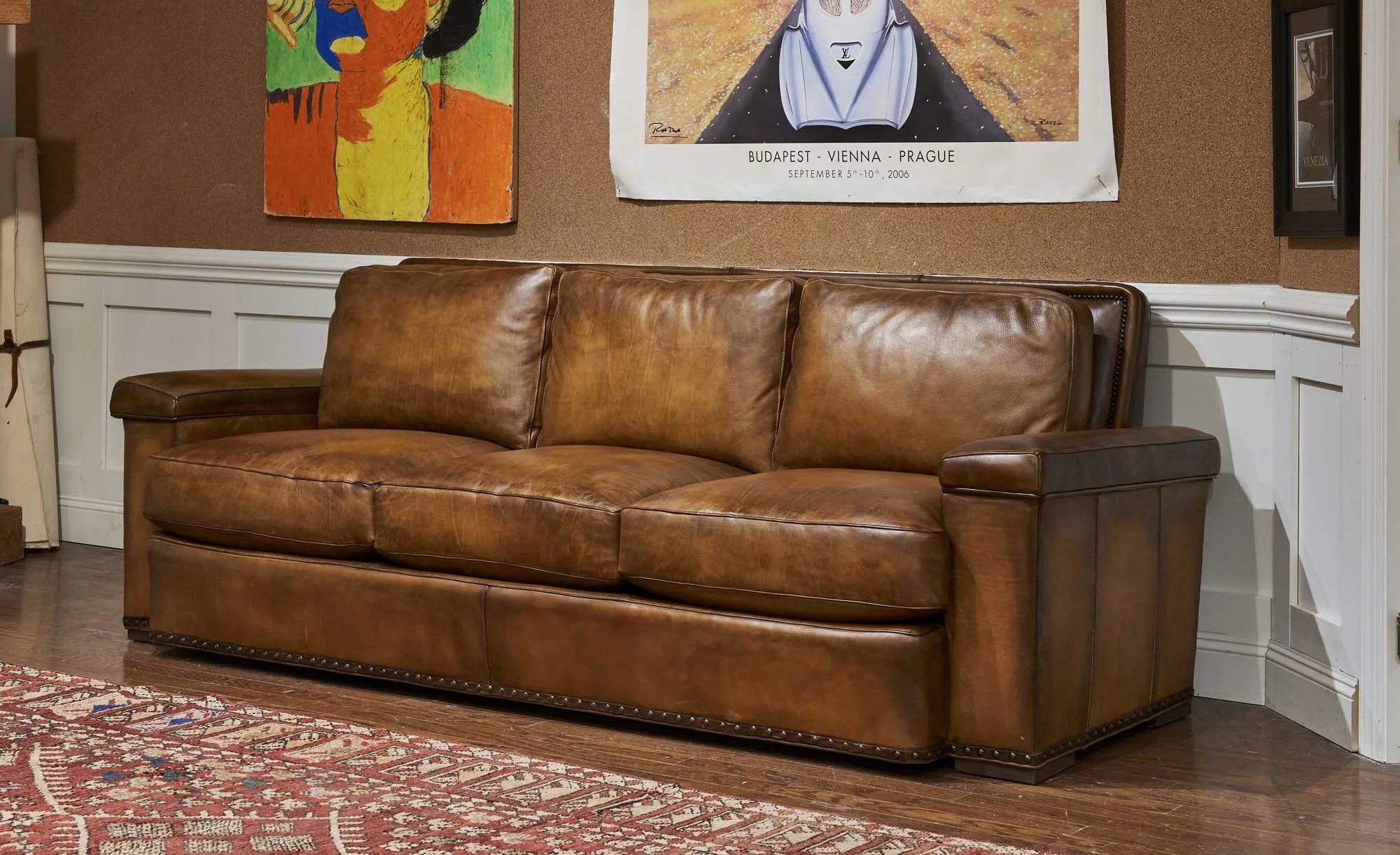 Bandera Leather Sofa