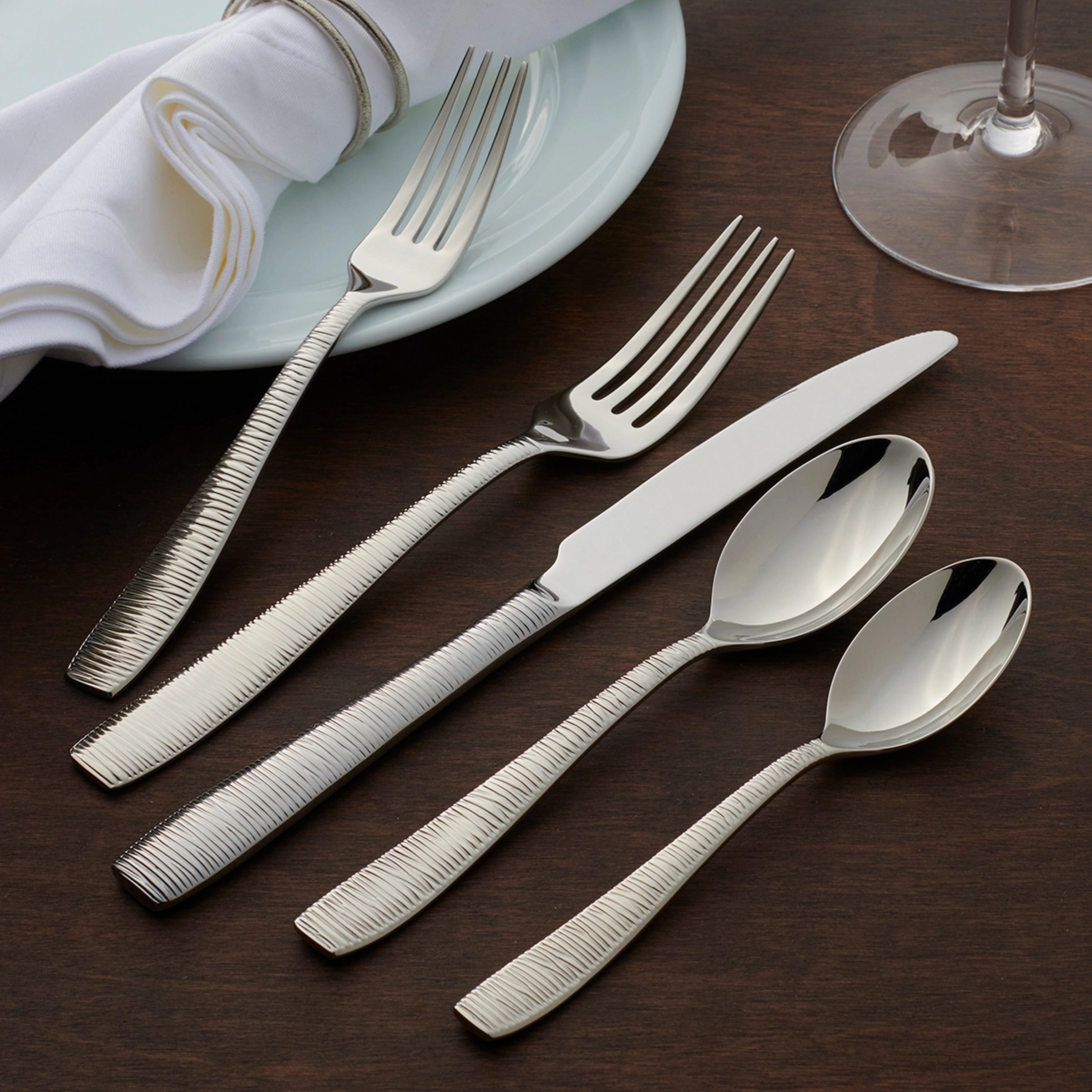 Bandera 20 Piece Flatware Set