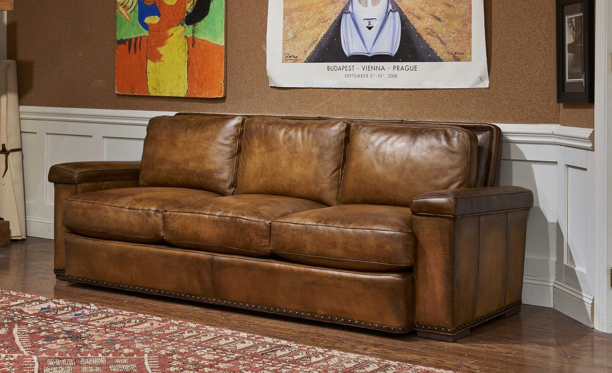 Bandera Leather Sofa
