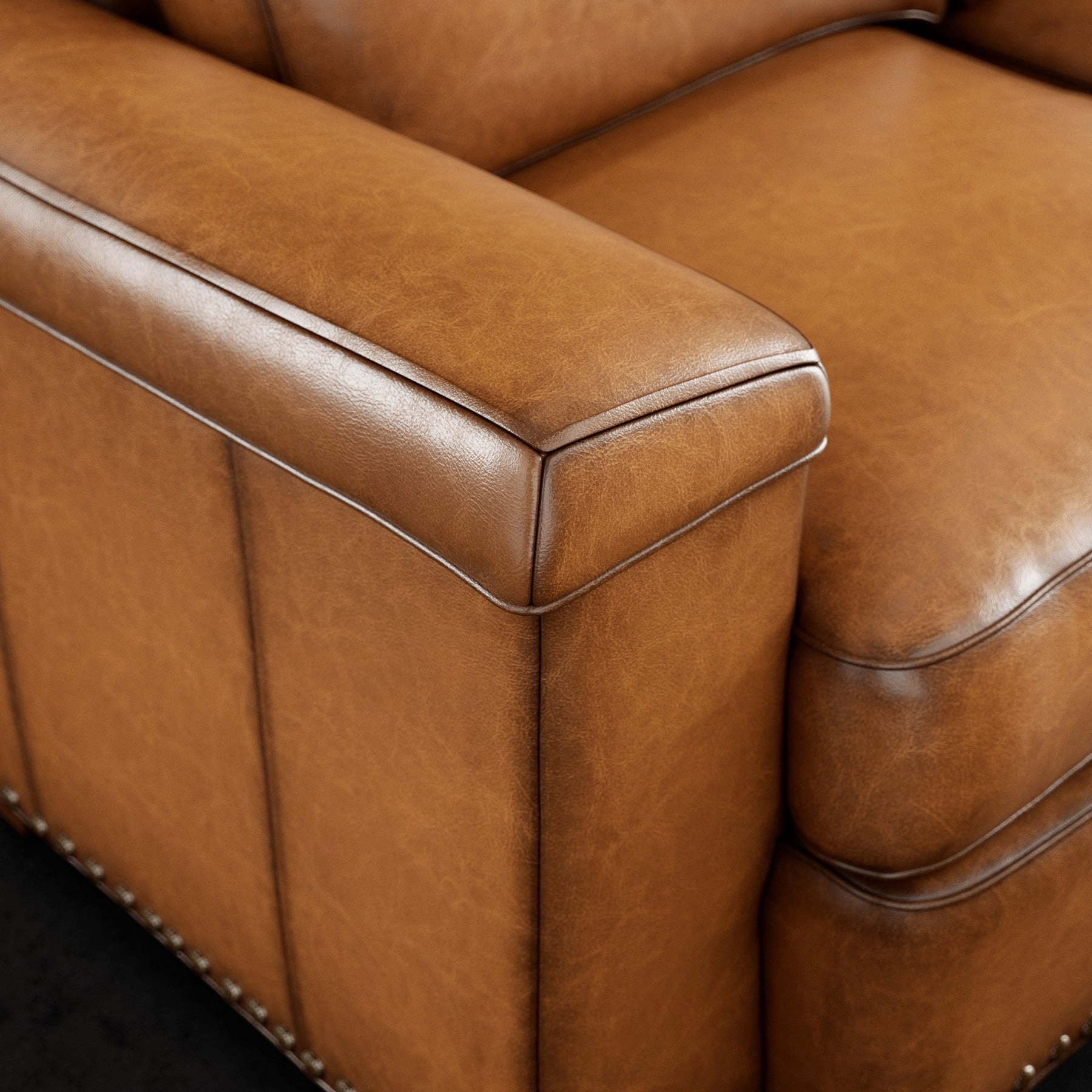 Bandera Leather Sofa