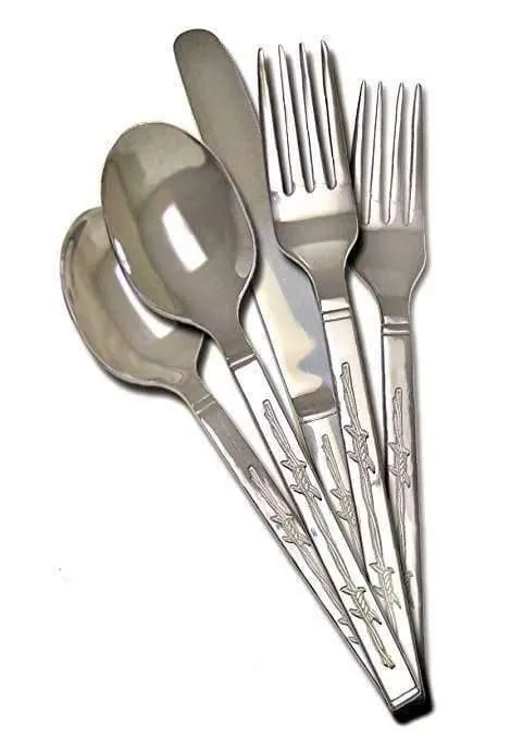Barbed Wire Western Flatware
