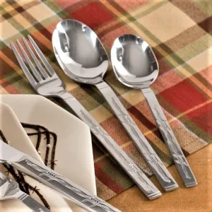 Barbed Wire Western Flatware toilet seat cover, slow close seat
