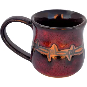 Barbed Wire Western Mug toilet seat cover, slow close seat