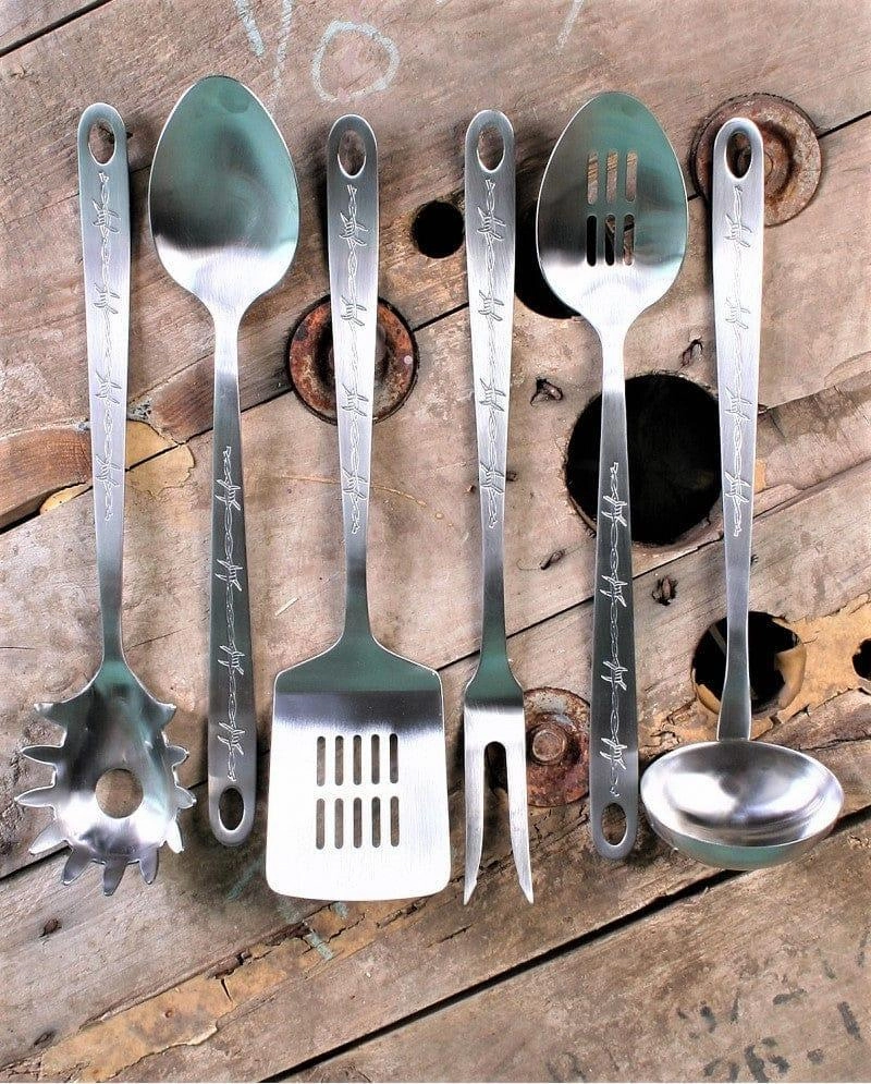 Barbed Wire Print Casserole Dishes - 3 PC Set