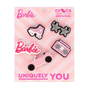 Barbie 5 Pack Jibbitz Shoes_Crocs