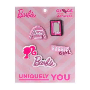 Barbie 5 Pack Jibbitz Shoes_Crocs