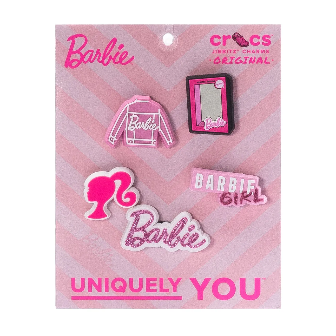 Barbie 5 Pack Jibbitz Shoes_Crocs