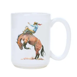 Bareback Riding Art Coffee Mug toilet seat cover, slow close seat