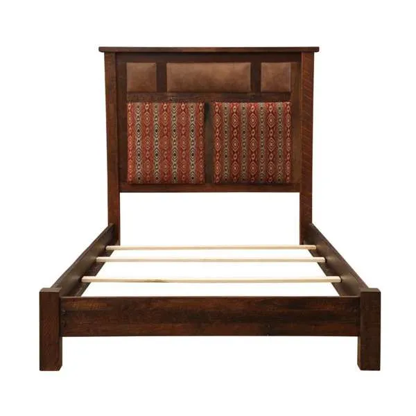 Barnwood Custom Upholstered Beds
