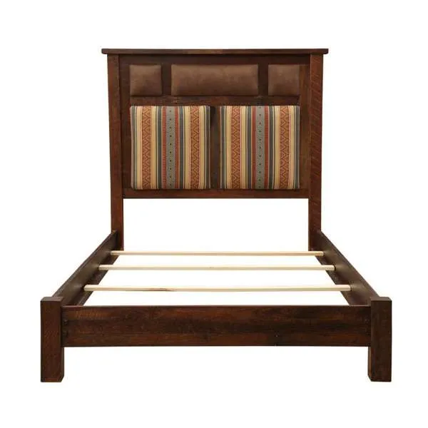 Barnwood Custom Upholstered Beds