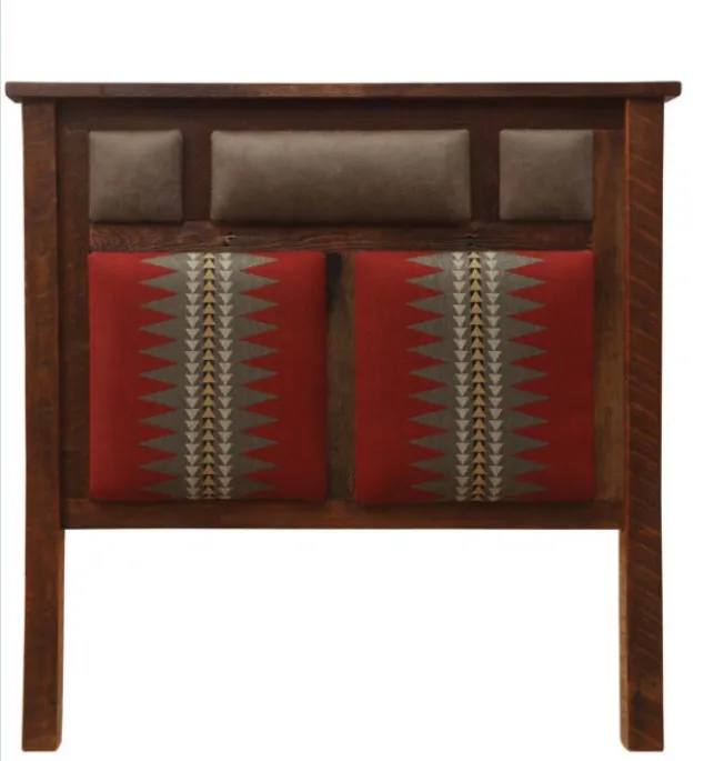 Barnwood Custom Upholstered Beds