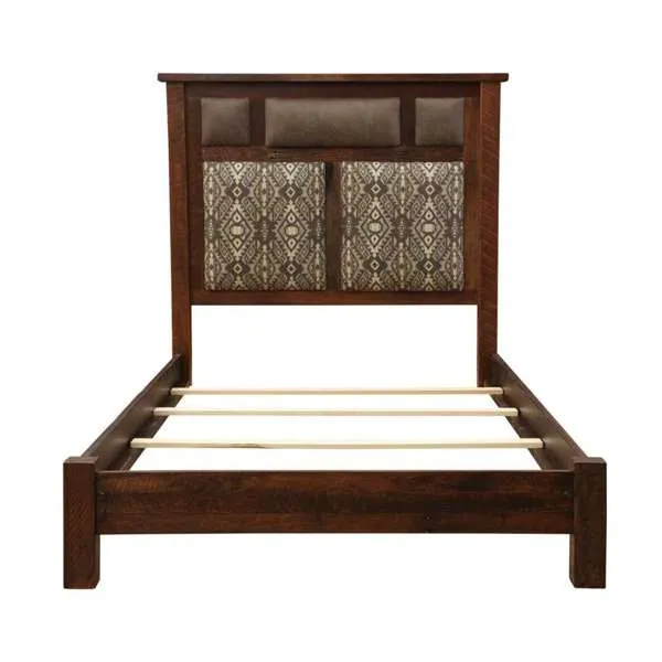 Barnwood Custom Upholstered Beds