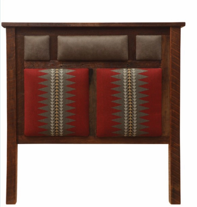 Barnwood Custom Upholstered Beds