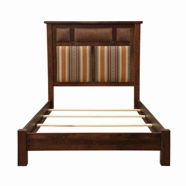 Barnwood Custom Upholstered Beds