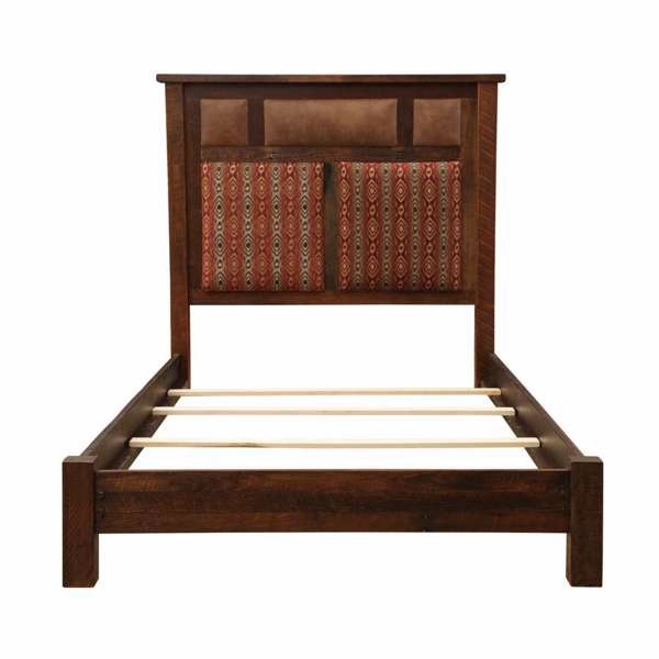 Barnwood Custom Upholstered Beds
