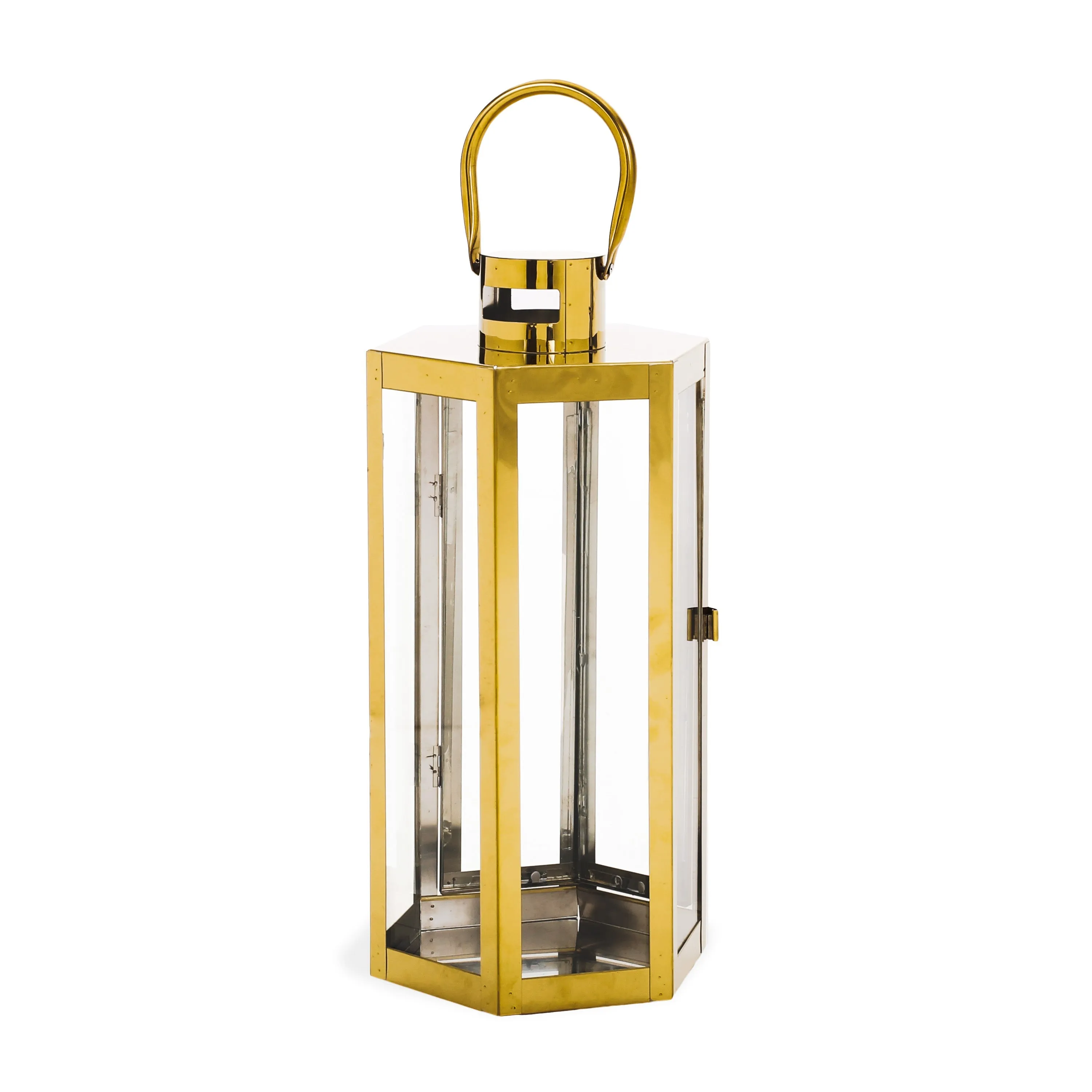 Baton Outdoor 16" Modern Stainless Steel Lantern patio chairs, outdoor seating