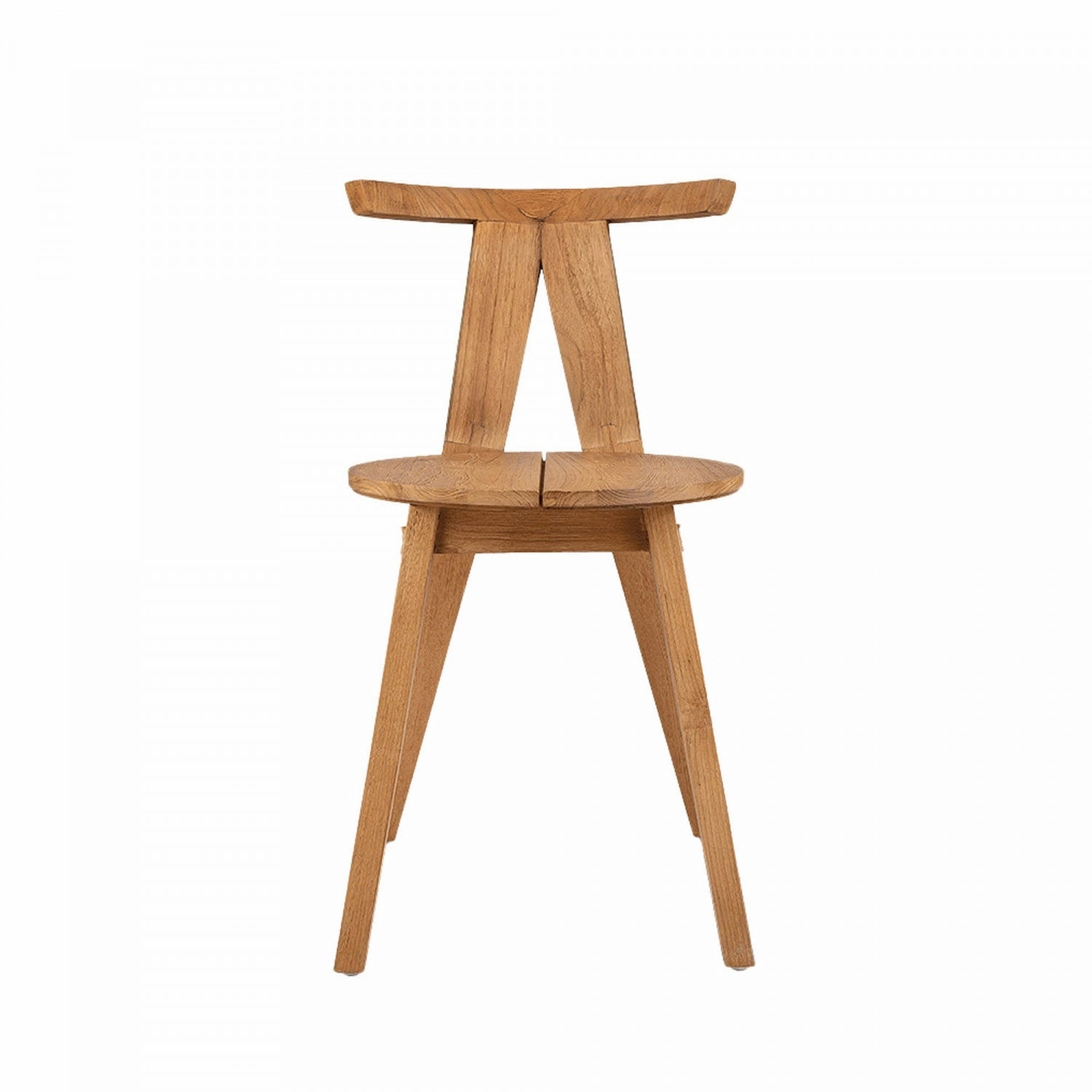 Bayan Artisan Buffalo Dining Chair - Brown