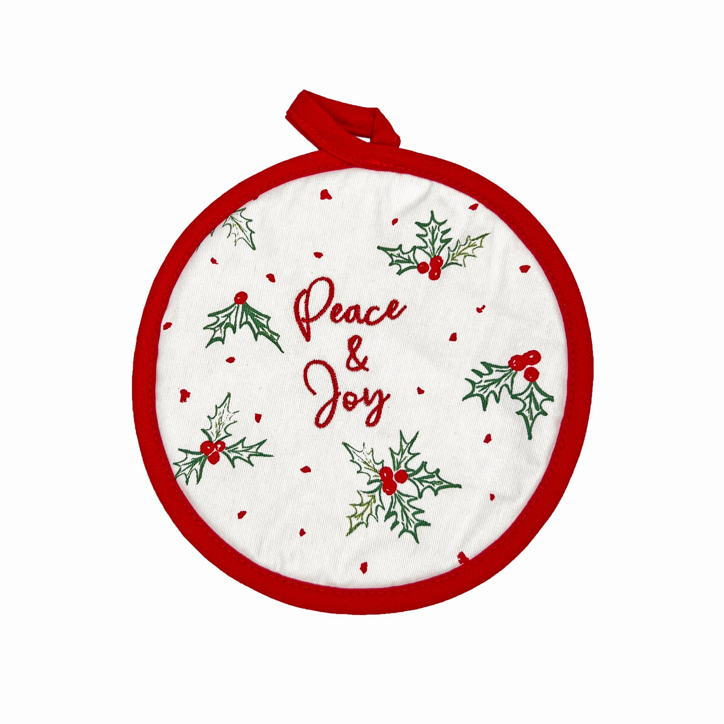 Bayberry 2-Piece Oven Mitt & Pot Holder Set
