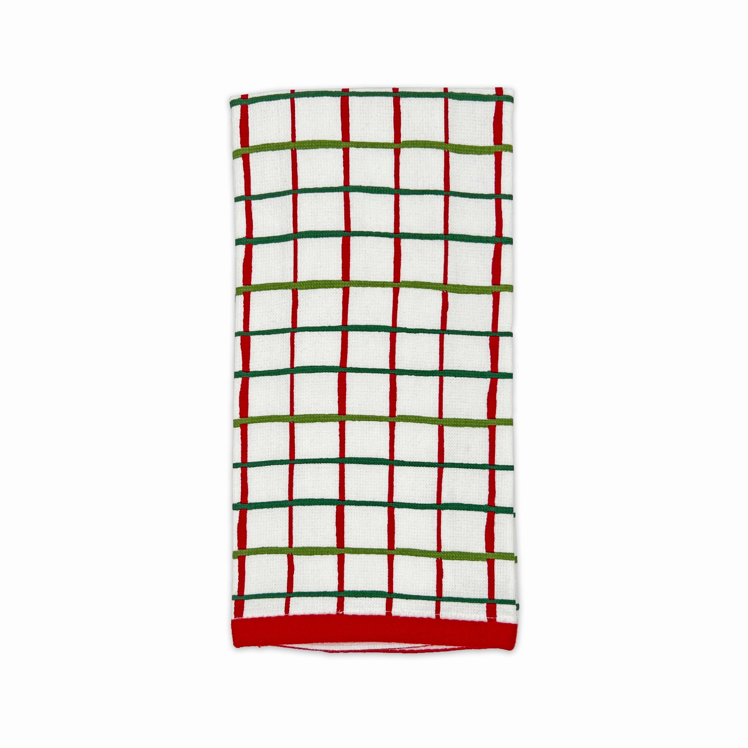 Bayberry Assorted Kitchen Towels - Set Of 4