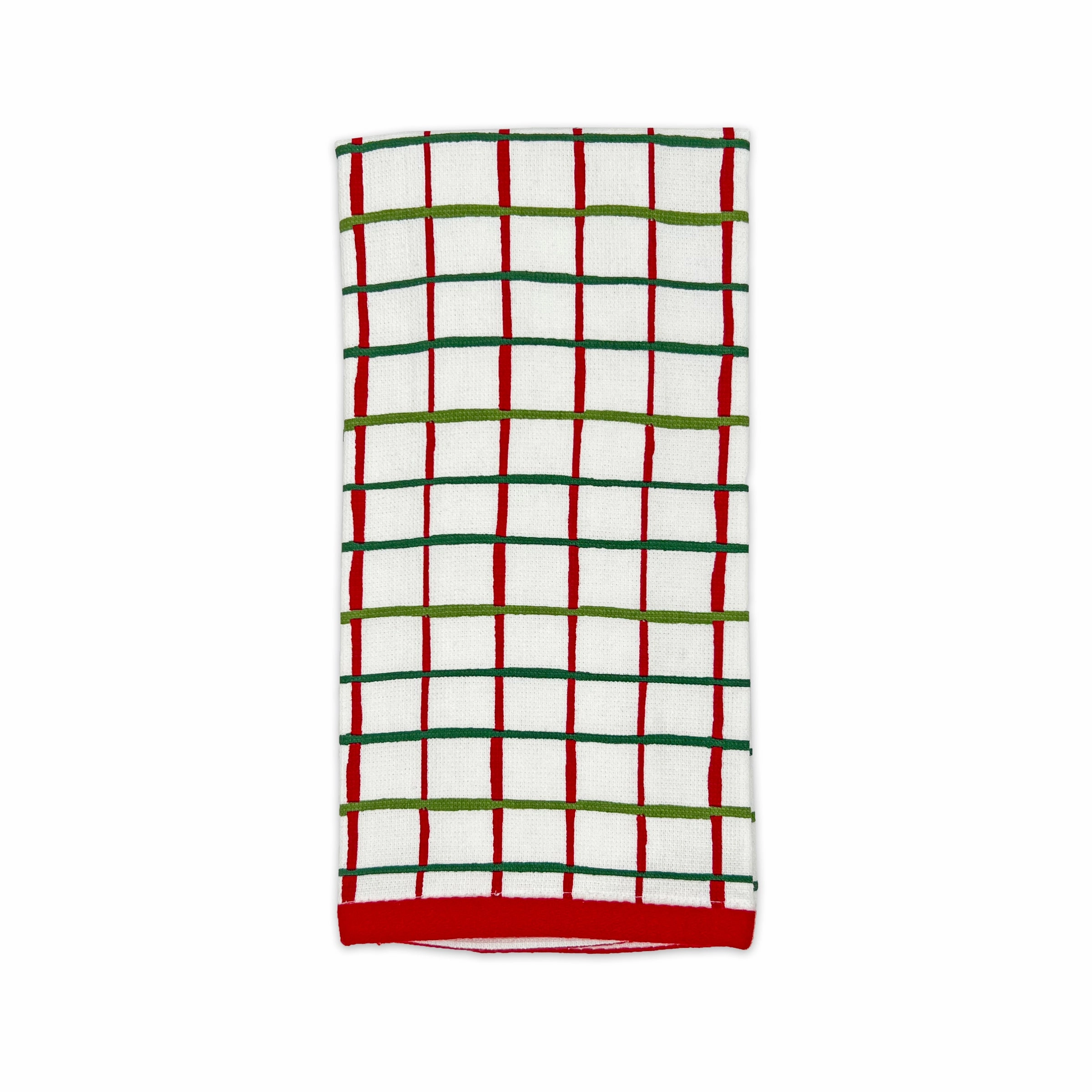Bayberry Assorted Kitchen Towels - Set Of 4