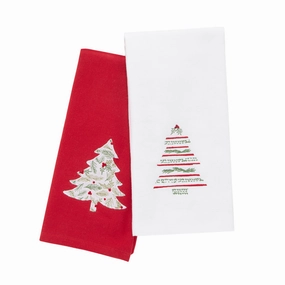 Bayberry Kitchen Towels - Set Of 2