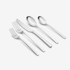 Beacon Mirror 45 Piece Flatware Set