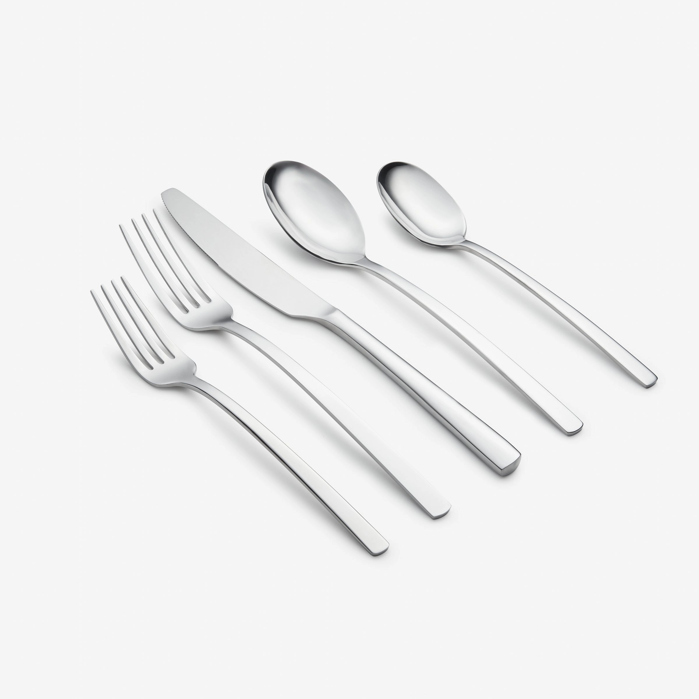 Beacon Mirror 45 Piece Flatware Set
