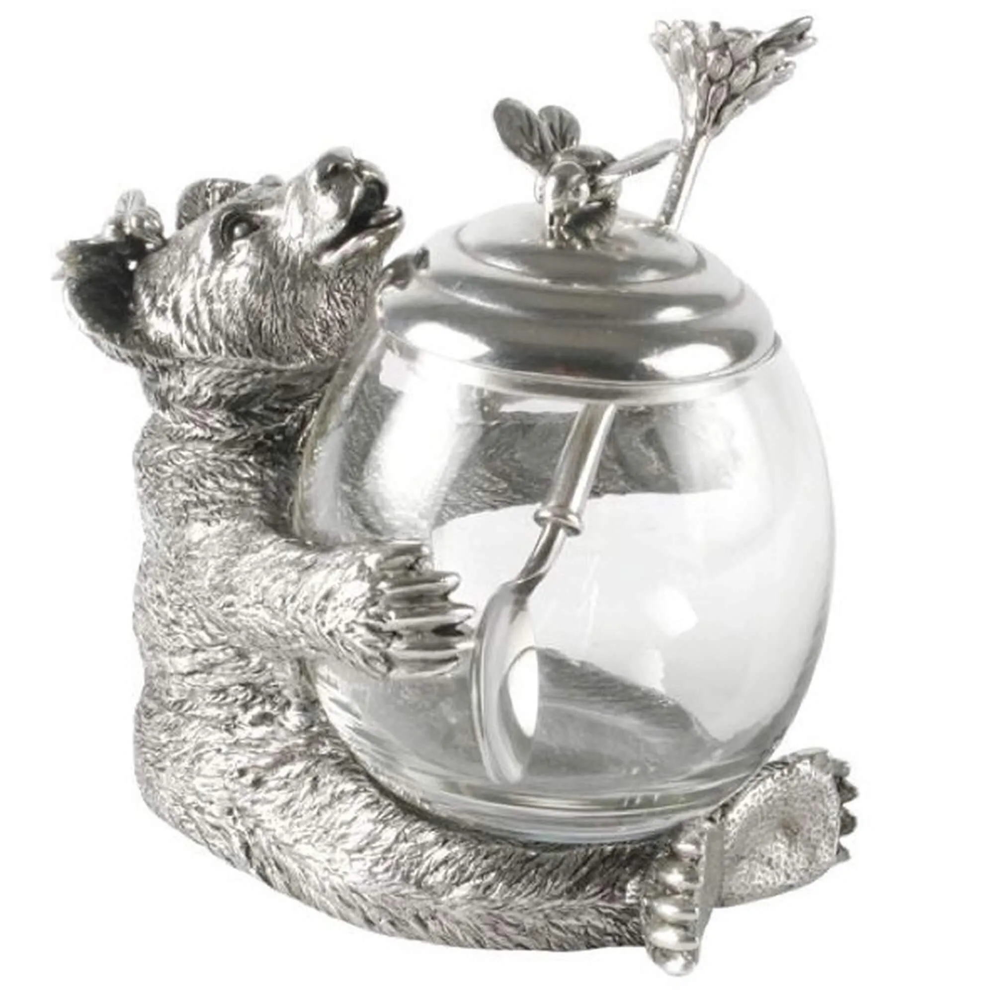 Bear Cub Honey Pot