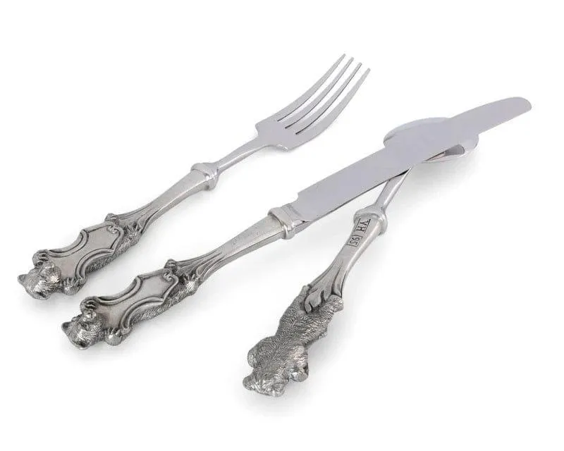 Bear Mountain Flatware Set