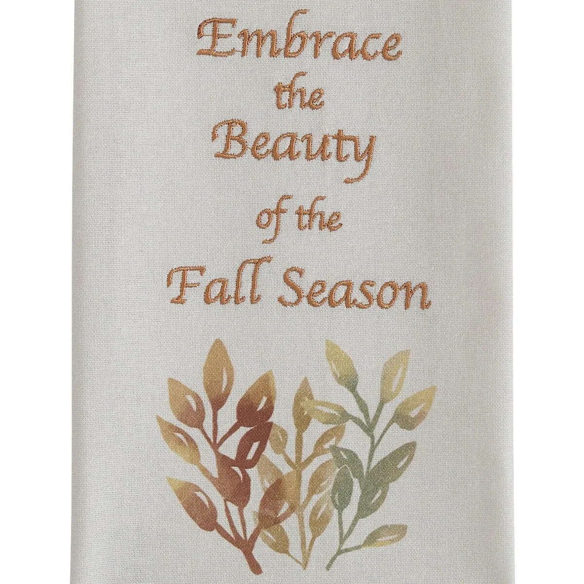 Beauty of Fall Kitchen Dish Towels