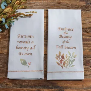 Beauty of Fall Kitchen Dish Towels blender, kitchen appliance
