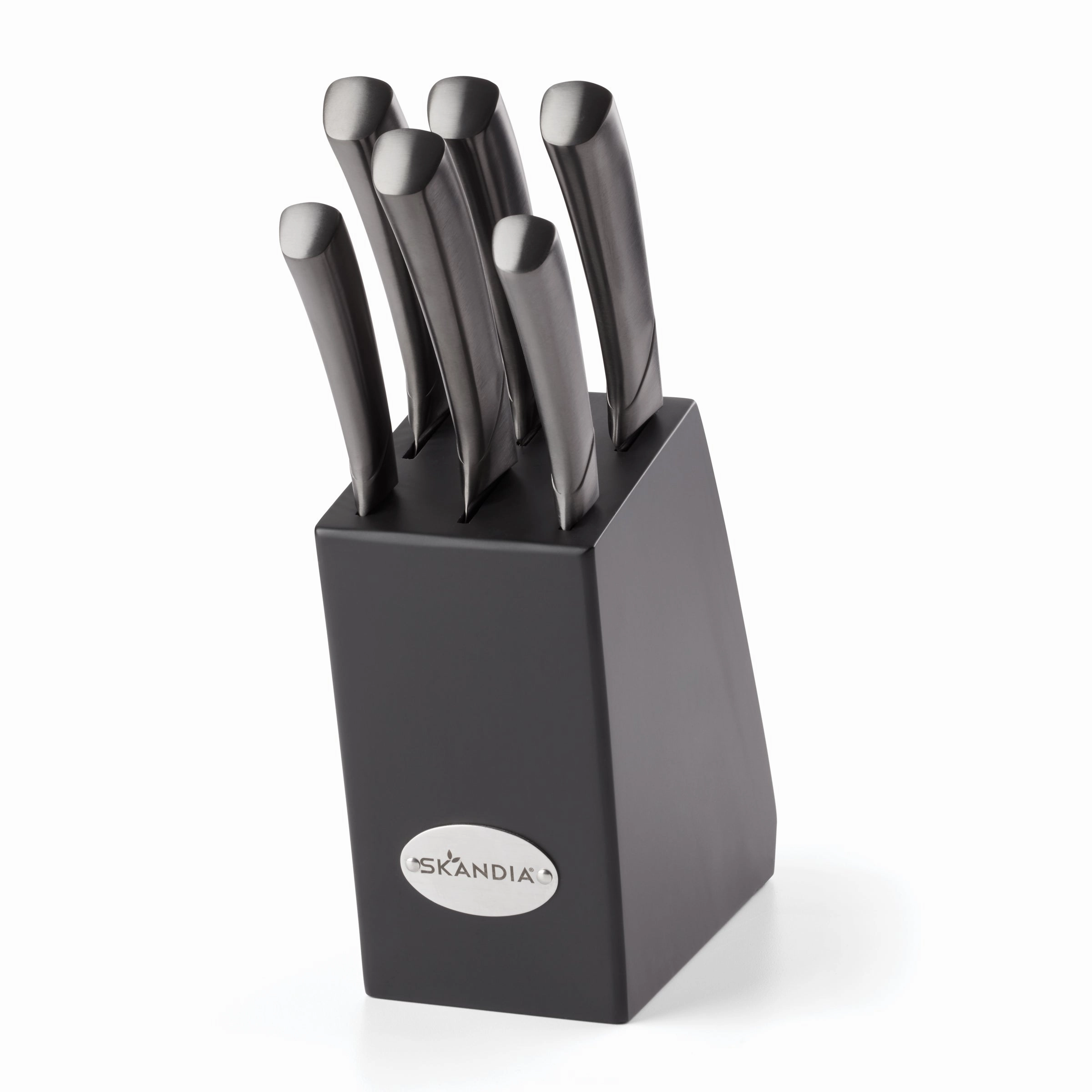 Beck 7 Piece Cutlery Block Set