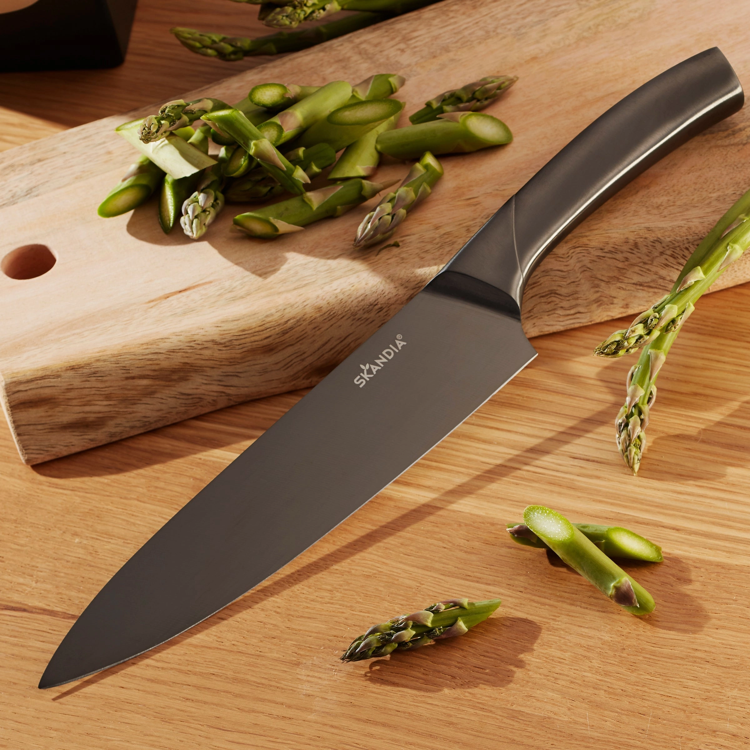 Beck 7 Piece Cutlery Block Set