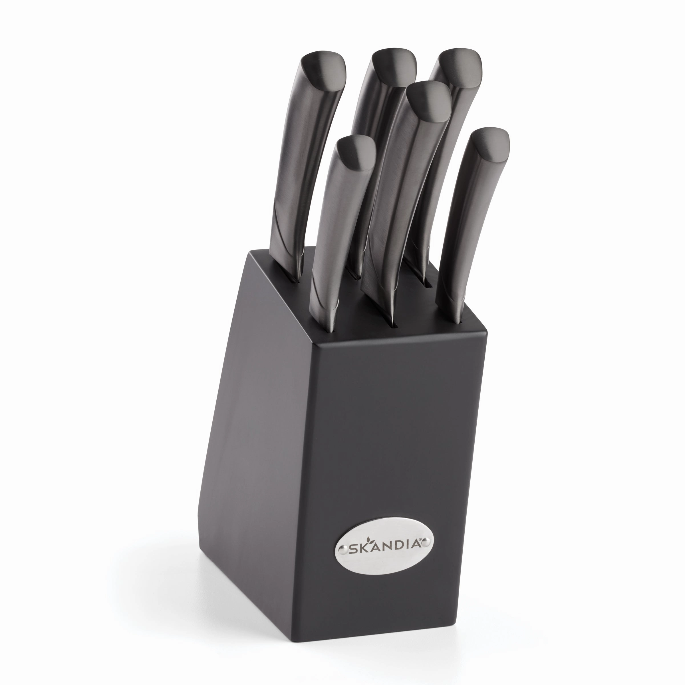 Beck 7 Piece Cutlery Block Set