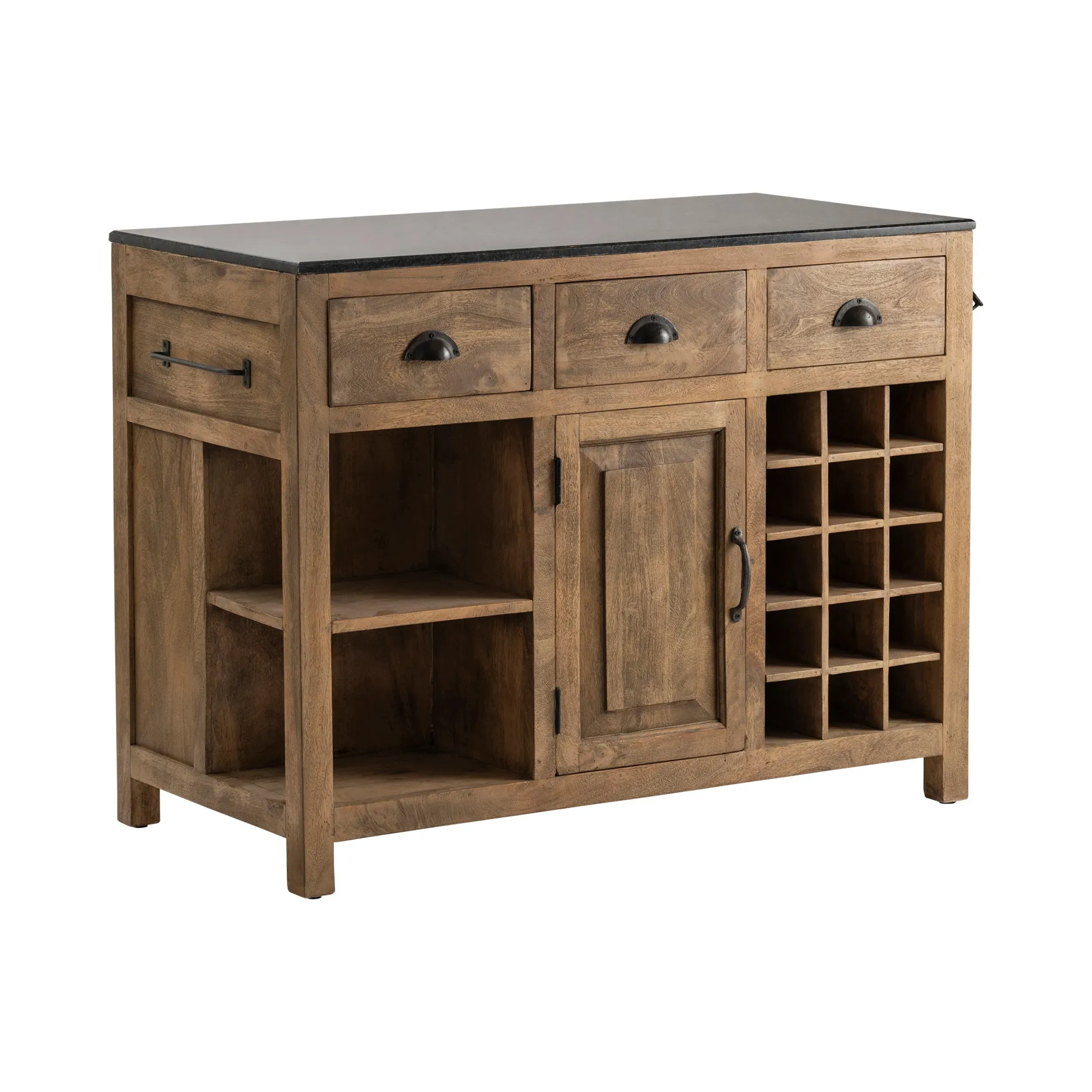 Bengal Mango Wood & Granite Island gaming chair, computer chair