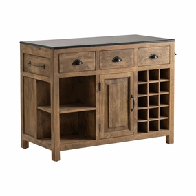 Bengal Mango Wood & Granite Island gaming chair, computer chair