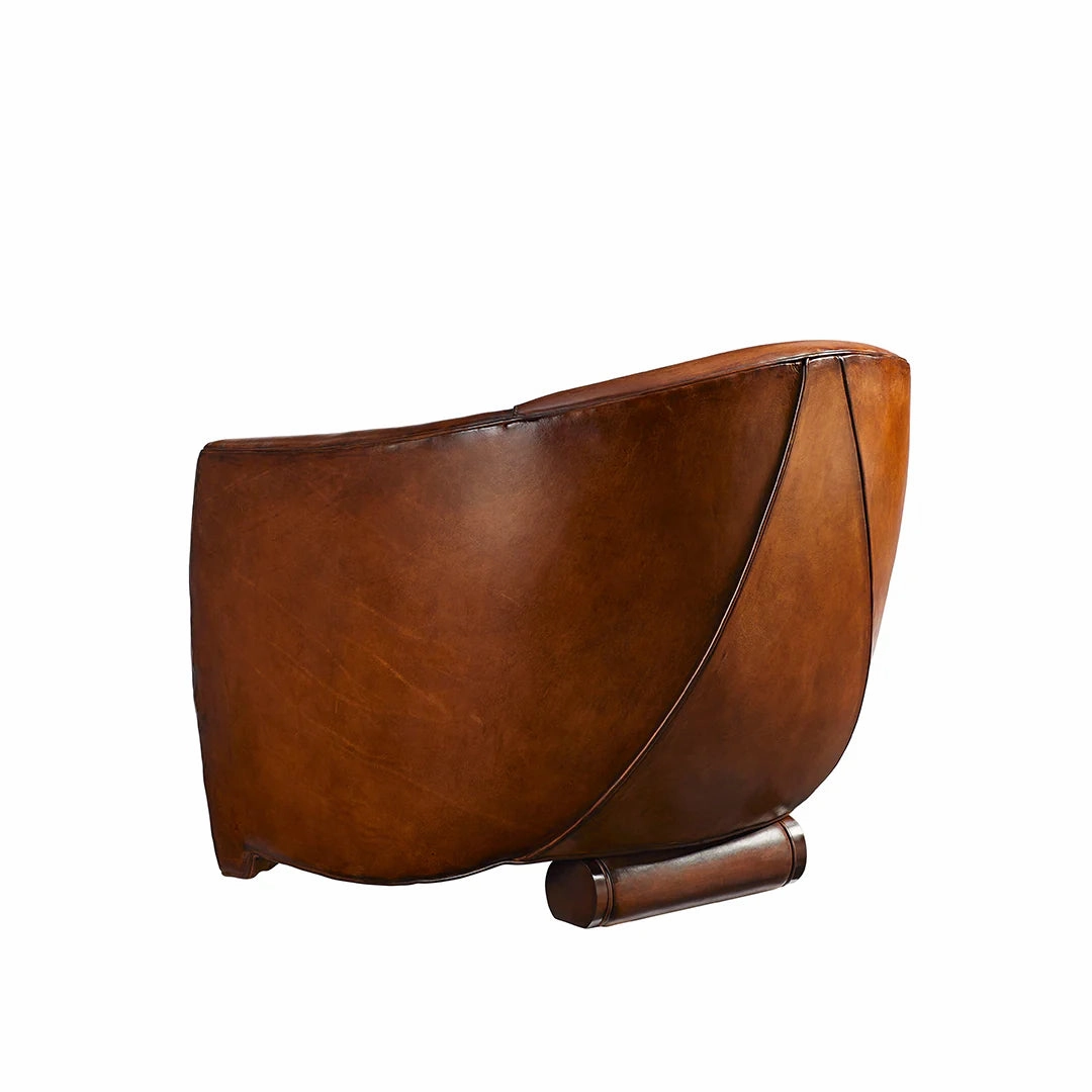 Benton Leather Accent Chair