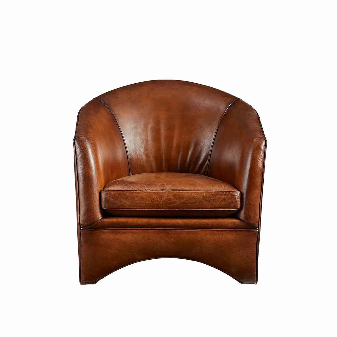 Benton Leather Accent Chair