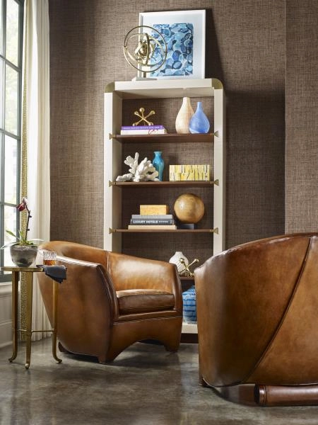 Benton Rustic Leather Sofa
