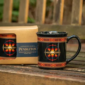 Big Medicine Mug by Pendleton toilet seat cover, slow close seat