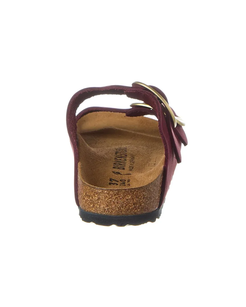 Birkenstock Arizona Big Buckle Narrow Fit Leather Sandal