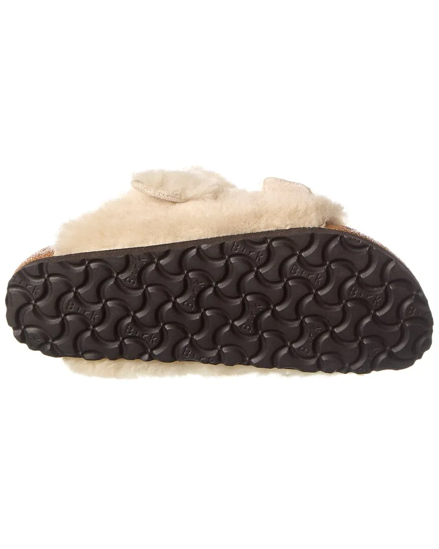 Birkenstock Arizona Big Buckle Narrow Shearling Sandal