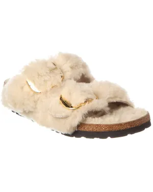 Birkenstock Arizona Big Buckle Narrow Shearling Sandal
