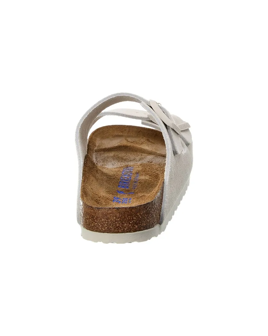 Birkenstock Arizona BS Narrow Fit Suede Sandal
