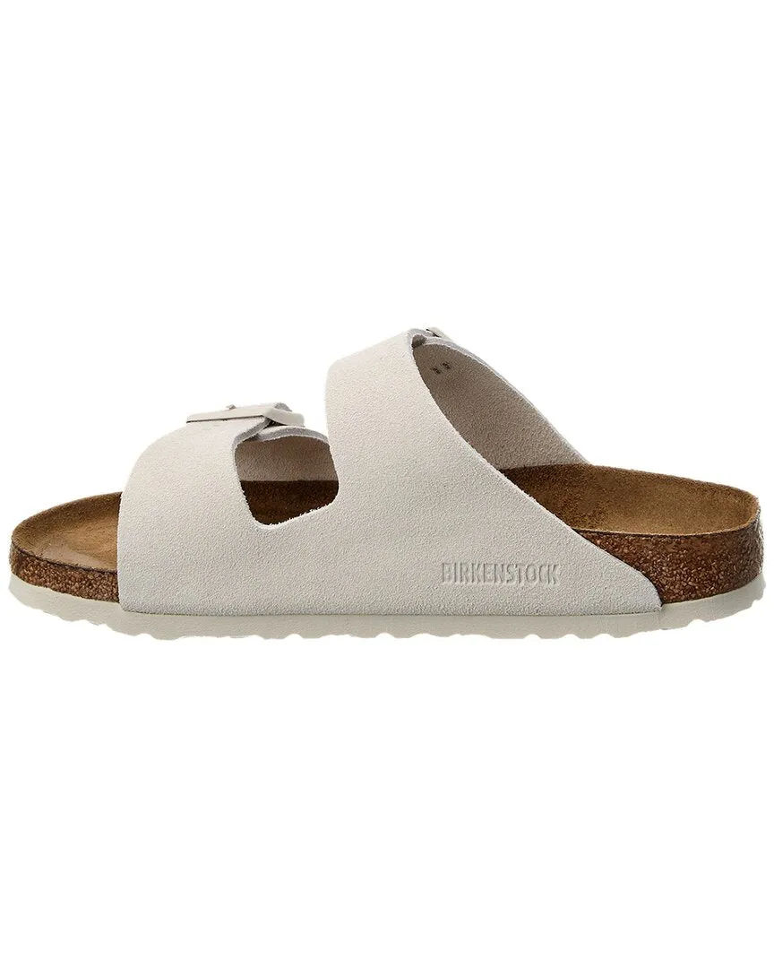 Birkenstock Arizona BS Narrow Fit Suede Sandal