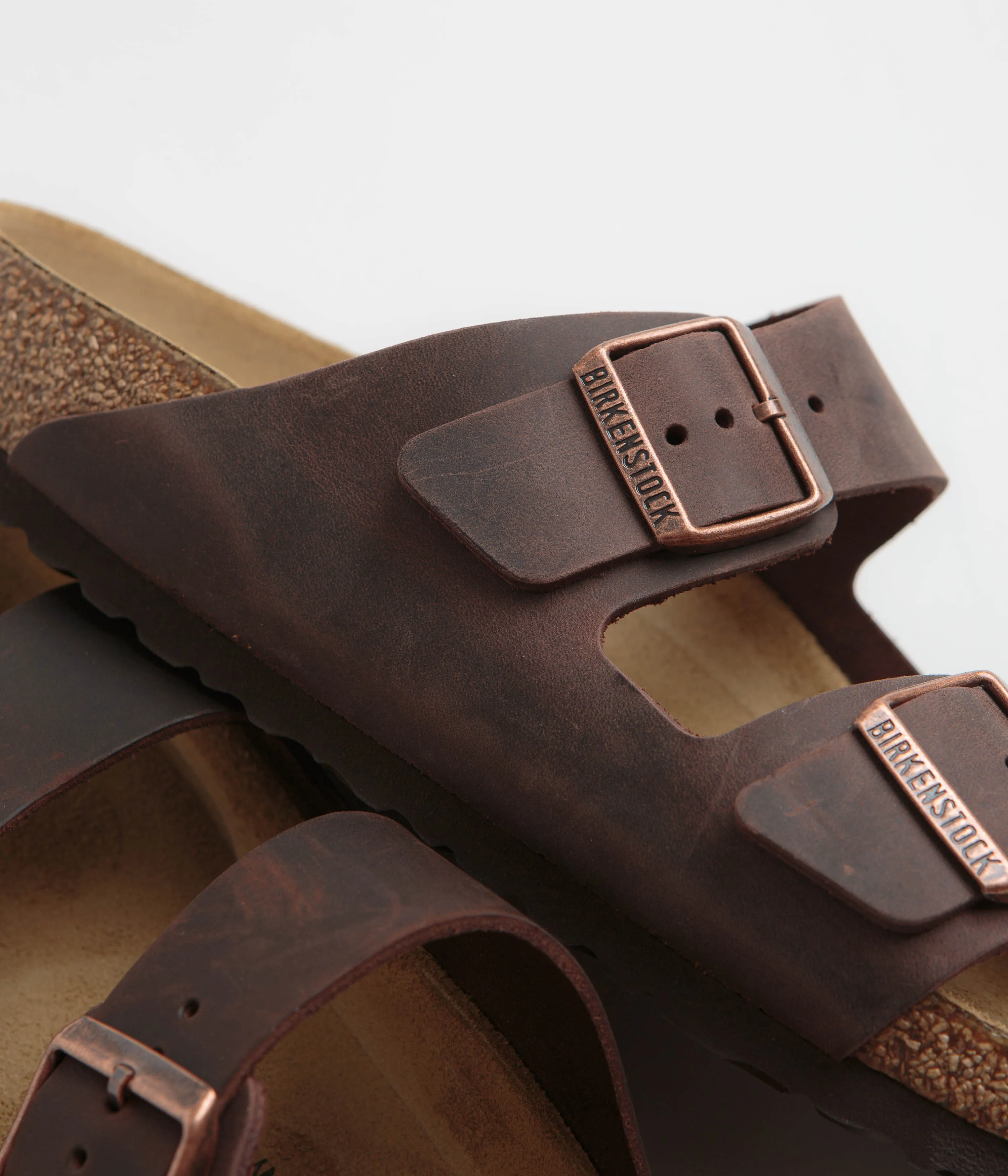 Birkenstock Arizona BS Narrow Sandals - Habana Birkenstock Shoes